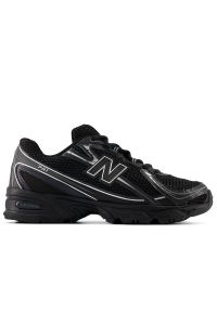 Buty unisex New Balance U740BM2 - czarne. Kolor: czarny. Materiał: materiał, syntetyk. Szerokość cholewki: normalna. Sezon: lato. Sport: turystyka piesza