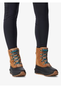 columbia - Buty zimowe damskie Columbia Moritza Shield Omni-Heat. Kolor: brązowy. Sezon: zima. Styl: sportowy #2