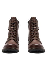 Remonte Trzewiki D1A70-22 Brązowy. Kolor: brązowy. Materiał: skóra #3