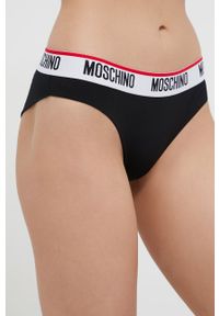 Moschino Underwear - Figi (2-pack). Kolor: czarny