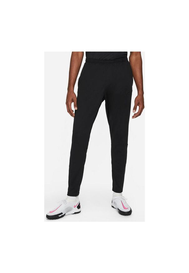 Spodnie Dresowe Męskie Nike DRI-FIT Academy. Kolor: czarny. Materiał: dresówka. Technologia: Dri-Fit (Nike)