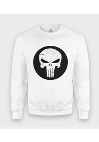 MegaKoszulki - Bluza klasyczna Punisher. Styl: klasyczny #1