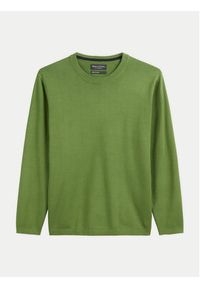 Marc O'Polo Sweter 522 5123 60248 Zielony Regular Fit. Typ kołnierza: polo. Kolor: zielony. Materiał: bawełna #3