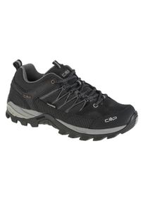 Buty trekkingowe męskie CMP RIGEL LOW. Kolor: czarny. Sport: turystyka piesza