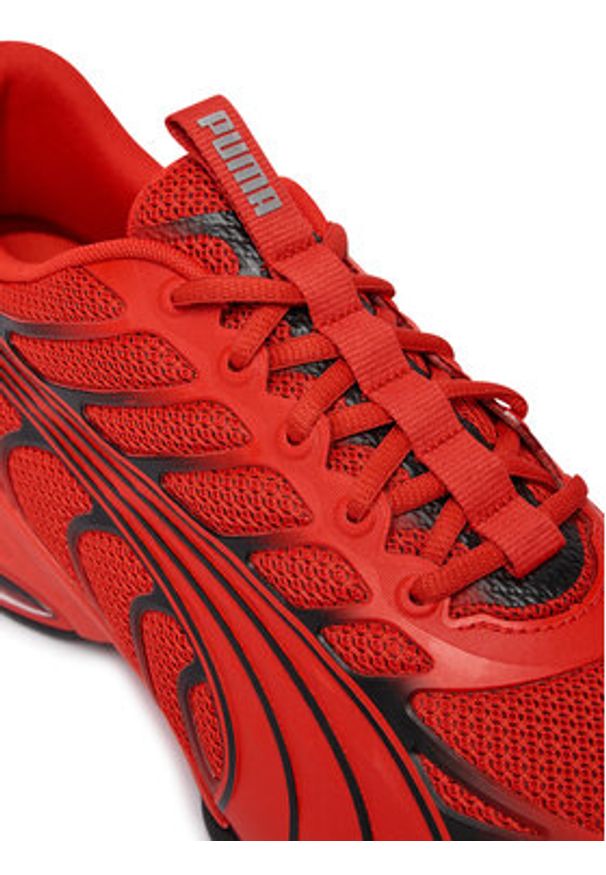 Puma Sneakersy Voltra 312589 03 Czerwony. Kolor: czerwony. Materiał: materiał