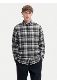 Jack & Jones Koszula Blubarkley 12286224 Szary Regular Fit. Kolor: szary. Materiał: bawełna #1