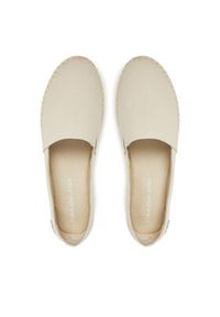 Calvin Klein Jeans Espadryle Flatform Esdparille Mg/Hdw YW0YW01737 Écru. Materiał: materiał #6