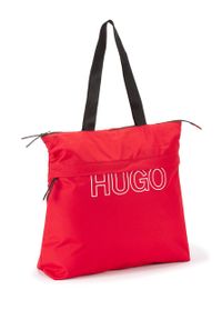 Hugo Torebka kolor czerwony. Kolor: czerwony. Rodzaj torebki: na ramię #2