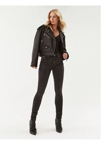 Calvin Klein Jeans Jeansy Skinny Fit Mid Rise J20J214099 Czarny Skinny Fit. Kolor: czarny #2