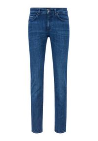 BOSS - Boss Jeansy Delaware3-1 50443965 Granatowy Slim Fit. Kolor: niebieski #5