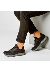 ecco - ECCO Półbuty Exostride M GORE-TEX 83533400001 Czarny. Kolor: czarny. Materiał: materiał #7