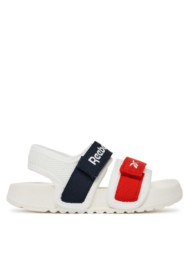 Reebok Sandały CP50-26023(III) Biały. Kolor: biały. Materiał: materiał