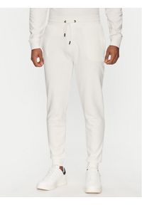 Guess Spodnie dresowe Z2YB22 KAIJ1 Biały Regular Fit. Kolor: biały. Materiał: bawełna #1