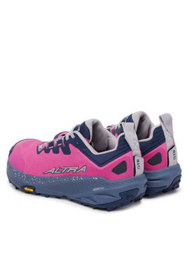 Altra Buty do biegania Experience Wild 3+ AL0A85UZ Różowy. Kolor: różowy. Materiał: materiał