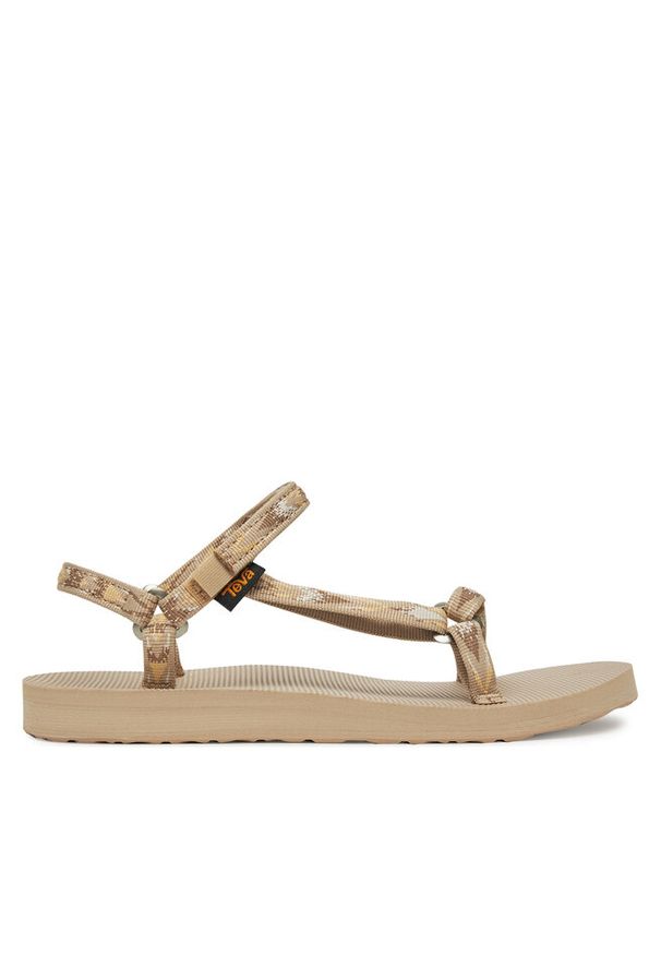 Sandały Teva. Kolor: beżowy