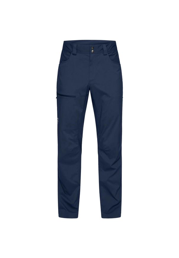 Haglöfs - Spodnie outdoorowe męskie Lite Standard Pant. Kolor: niebieski
