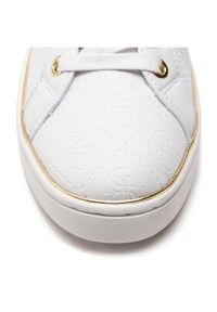 Guess Sneakersy FL5BEK FAL12 Biały. Kolor: biały. Materiał: skóra #5
