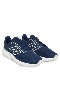 New Balance Buty do biegania 413 M413NV3 Granatowy. Kolor: niebieski. Materiał: materiał #5