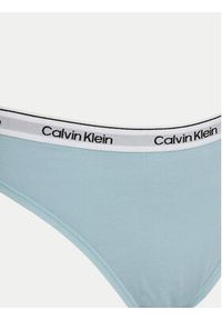 Calvin Klein Underwear Komplet 3 par fig klasycznych 000QD5207E Kolorowy. Materiał: bawełna. Wzór: kolorowy #3