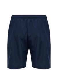 Spodenki Sportowe Szorty Damskie Hummel Hmlmove Grid Women Shorts. Kolor: niebieski. Materiał: materiał. Długość: krótkie