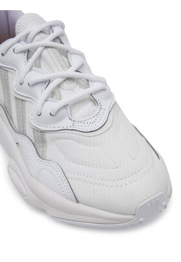 Adidas - adidas Sneakersy OZWEEGO JI2643 Biały. Kolor: biały. Materiał: materiał