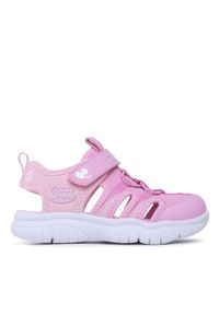 skechers - Skechers Sandały Flex Splash Epic Breeze 302969L Różowy. Kolor: różowy #1