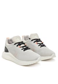 Calvin Klein Jeans Sneakersy Eva Runner Sock Mg Tech YW0YW01855 Szary. Kolor: szary. Materiał: materiał #5