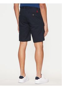 U.S. Polo Assn. Szorty materiałowe MUP3338 Granatowy Regular Fit. Kolor: niebieski. Materiał: bawełna
