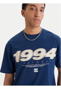 DC Shoes T-Shirt Blurry Years EDYZT04363 Granatowy Regular Fit. Kolor: niebieski. Materiał: bawełna #6