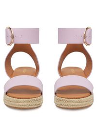 DeeZee Espadryle QS276-1 Fioletowy. Kolor: fioletowy. Materiał: syntetyk, materiał #7