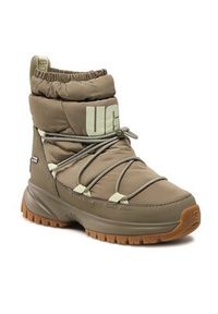 Ugg Śniegowce W Yose Puffer Mid 1131978 Zielony. Kolor: zielony. Materiał: materiał