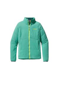 Kurtka turystyczna damska Patagonia Nano-Air softshell. Kolor: zielony. Materiał: nylon #1