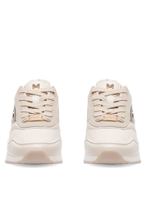 MEXX Sneakersy MIRL1011041W-01 Beżowy. Kolor: beżowy. Materiał: syntetyk