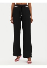 Juicy Couture Spodnie dresowe Kurt JCSBJ224418 Czarny Regular Fit. Kolor: czarny. Materiał: syntetyk #1