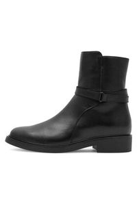 Gino Rossi Botki ANITA-25207PE Czarny. Kolor: czarny. Materiał: skóra #2