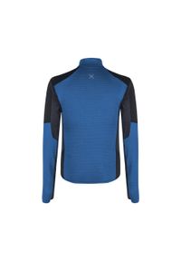 MONTURA - Bluza softshellowa męska Montura Stretch Color Maglia rozpinana. Kolor: niebieski