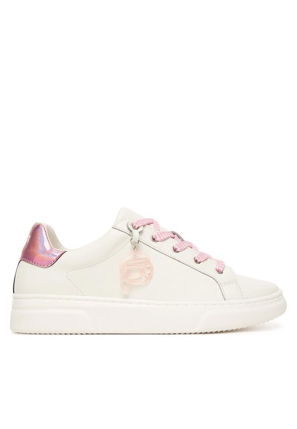 Karl Lagerfeld - Sneakersy KARL LAGERFELD. Kolor: biały