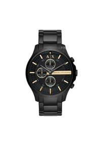 Armani Exchange Zegarek Hampton Chronograph AX2164 Czarny. Kolor: czarny