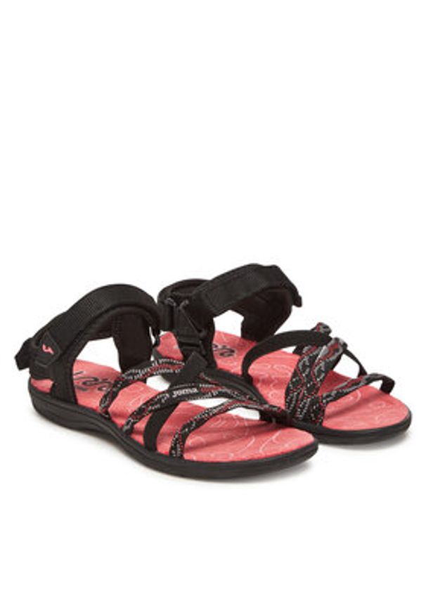 Joma Sandały S.Mali 2501 SMALLS2501V Czarny. Kolor: czarny. Materiał: materiał