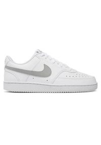 Buty do chodzenia męskie Nike Court Vision Lo Nn. Zapięcie: sznurówki. Kolor: biały, wielokolorowy. Materiał: materiał, skóra. Szerokość cholewki: normalna. Model: Nike Court. Sport: turystyka piesza #2