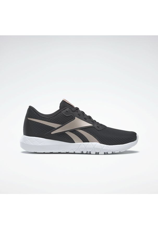 Buty do chodzenia damskie Reebok Flexagon Energy TR. Zapięcie: sznurówki. Kolor: wielokolorowy, różowy, beżowy, szary. Materiał: materiał, syntetyk, tkanina. Szerokość cholewki: normalna. Sport: turystyka piesza