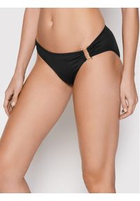 Lauren Ralph Lauren Dół od bikini 20101051 Czarny. Kolor: czarny. Materiał: syntetyk