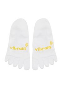 Vibram Fivefingers Skarpety stopki unisex Ghost S15G01 Biały. Kolor: biały. Materiał: materiał #2