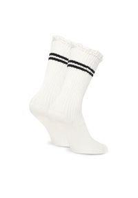 Lacoste Skarpety długie RA7788 Biały. Kolor: biały. Materiał: bawełna #2