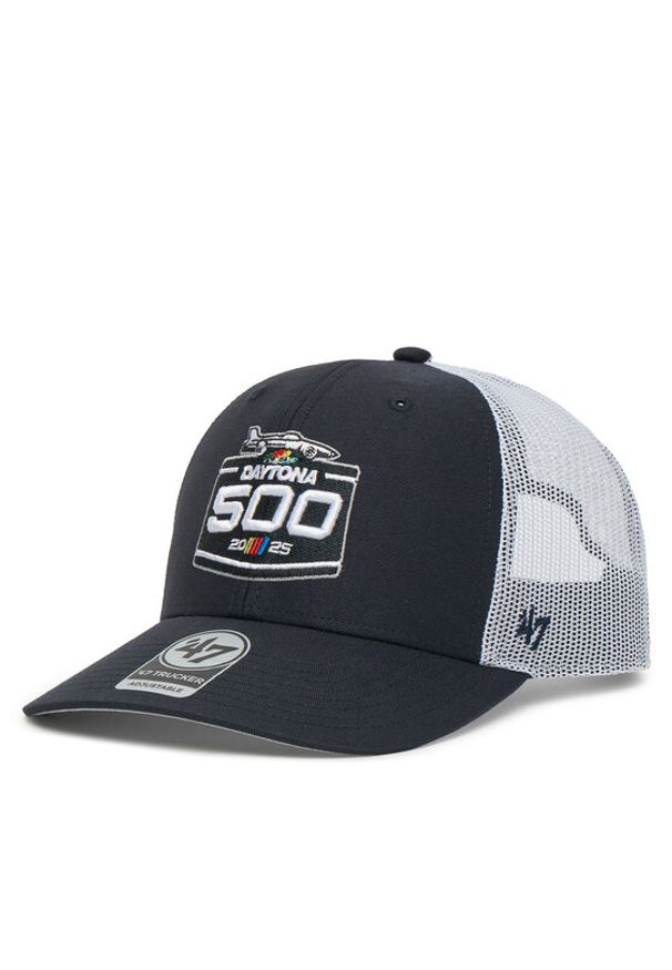 47 Brand Czapka z daszkiem DAYTONA 500 '47 NAS-TRUKR07CTP Granatowy. Kolor: niebieski. Materiał: bawełna, materiał