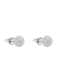 Swarovski Kolczyki Lucent 5686483 Srebrny. Materiał: metalowe. Kolor: srebrny #4