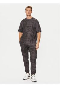 Guess Spodnie dresowe Z5RB14 K9YI1 Szary Regular Fit. Kolor: szary. Materiał: bawełna