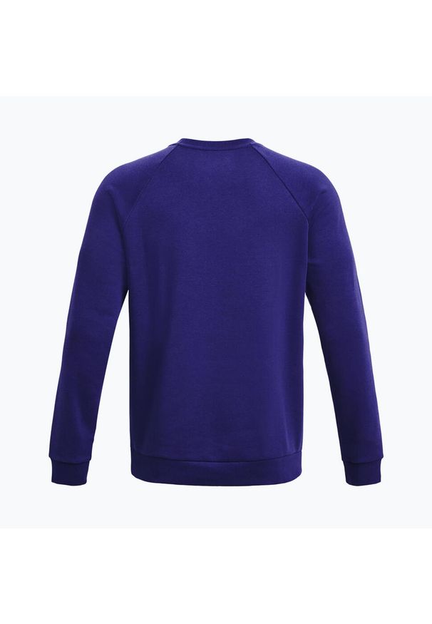 Bluza męska Under Armour Rival Fleece Crew. Kolor: niebieski. Sport: fitness