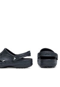 Crocs Klapki C-BAYA GLITTER CLOG 205925-001 Czarny. Kolor: czarny. Materiał: syntetyk