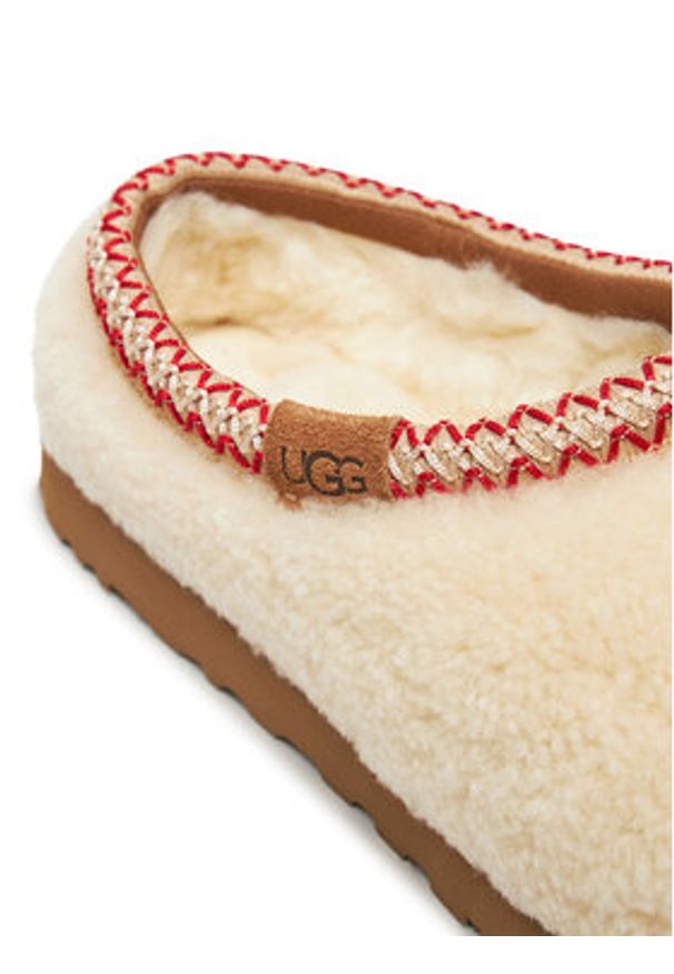 Ugg Kapcie W M Tasman Maxi 1158356 Écru. Materiał: materiał